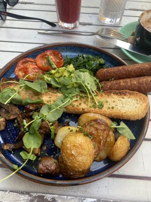 Vegan Breakfast   at Market Square in Folkestone