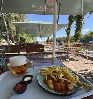   at Insel Berlin - Food Stall in Berlin