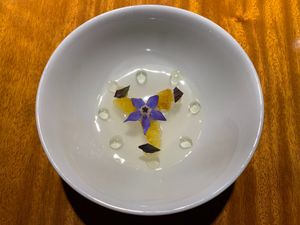 Dish at Urko Cocina Local in Quito