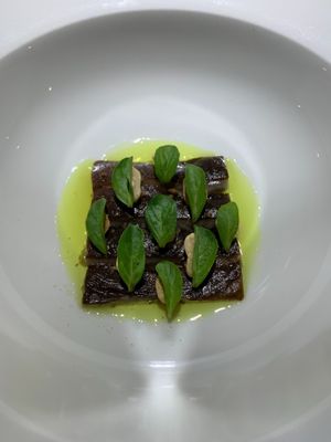 Dish at Urko Cocina Local in Quito