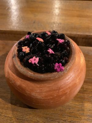 Dish at Urko Cocina Local in Quito