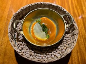 Dish at Urko Cocina Local in Quito