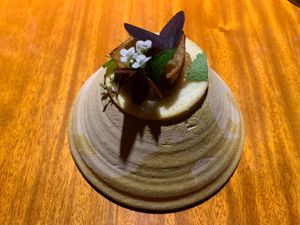 Dish at Urko Cocina Local in Quito