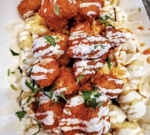 Loaded Mac and cheese at El Toro Loco in South Plainfield