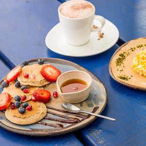 Pancakes at Super Foods in Quito
