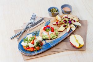 Sweet Potato Trilogy  at Super Foods in Quito