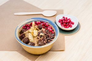 Cacao Super Bowl at Super Foods in Quito