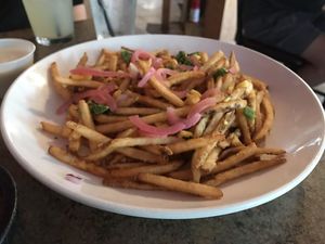 Amaya's Fries (Vegan and Vegetarian Friendly) at Amaya's Fresh Mexican Grill in Monroe
