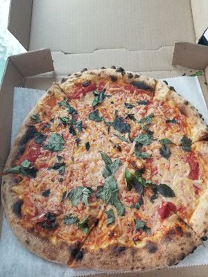 Fresh Basil. at Cosa Pizza - Food Truck in Chincoteague