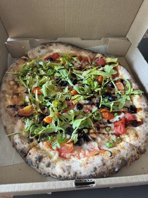 Farmers Market Vegan!!  at Cosa Pizza - Food Truck in Chincoteague