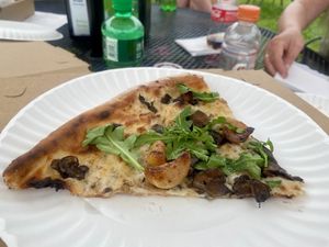 Truffle Shuffle    at Cosa Pizza - Food Truck in Chincoteague