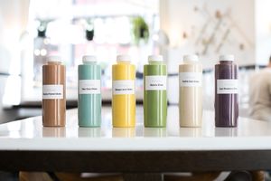 Breakfast and power shakes - whole and nutritious  at EATbyalex LAB in Zurich