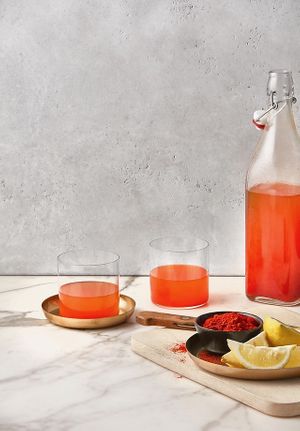 Immune booster shot - lemon and cayenne pepper at EATbyalex LAB in Zurich