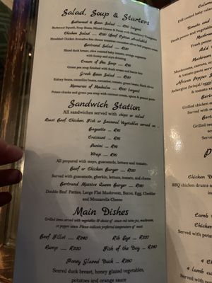   at Bertrand in Johannesburg