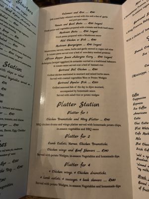   at Bertrand in Johannesburg