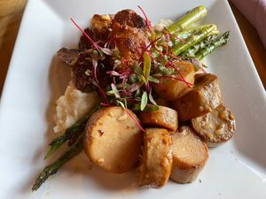 Surf n turf at ION - It's Only Natural Restaurant in Middletown