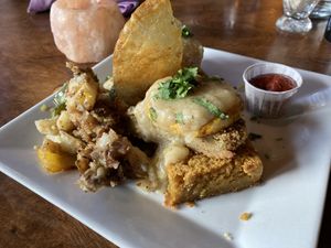 Southern Benedict  at ION - It's Only Natural Restaurant in Middletown