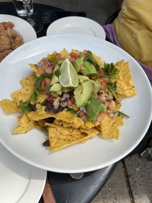 Nachos with avocado   at ION - It's Only Natural Restaurant in Middletown