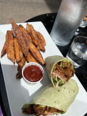 Seitan Burrito    at ION - It's Only Natural Restaurant in Middletown