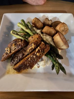 Surf + turf  at ION - It's Only Natural Restaurant in Middletown