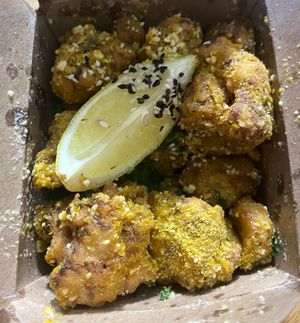 Garlic Parmesan Tempura Cauliflower   at ION - It's Only Natural Restaurant in Middletown