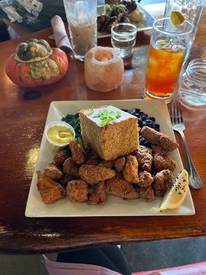 Southern plate  at ION - It's Only Natural Restaurant in Middletown