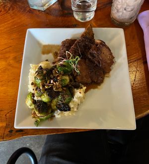 Grilled Seitan   at ION - It's Only Natural Restaurant in Middletown