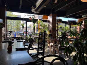 Ambiance  at ION - It's Only Natural Restaurant in Middletown