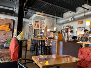 Full bar  at ION - It's Only Natural Restaurant in Middletown