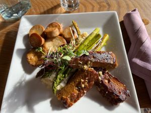 Surf and turf!  at ION - It's Only Natural Restaurant in Middletown