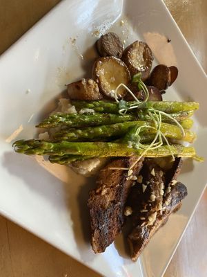 Surf n turf 2  at ION - It's Only Natural Restaurant in Middletown