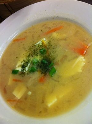 MISO SOUP is on the Spring Menu! at ION - It's Only Natural Restaurant in Middletown