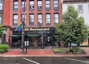 Great location in Hartford  at ION - It's Only Natural Restaurant in Middletown