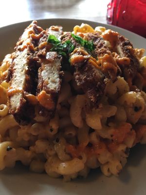 Cajun Tempeh Mac n Cheese  at ION - It's Only Natural Restaurant in Middletown
