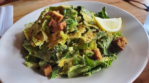 Caesar Salad at ION - It's Only Natural Restaurant in Middletown