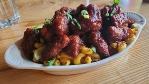 Daily Special, Tae's Mac Attack at ION - It's Only Natural Restaurant in Middletown