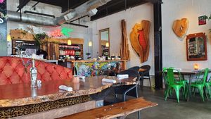 Interior at ION - It's Only Natural Restaurant in Middletown