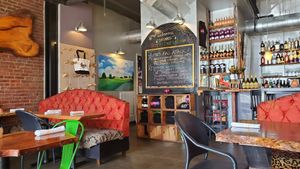 Interior at ION - It's Only Natural Restaurant in Middletown