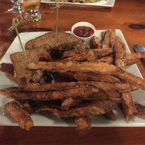 Reuben Sandwich, nothing special honestly.  at ION - It's Only Natural Restaurant in Middletown
