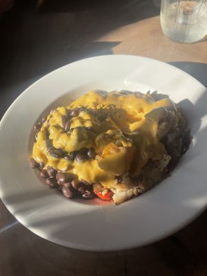 Sunday brunch bowl   at ION - It's Only Natural Restaurant in Middletown