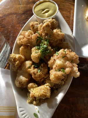 Garlic parm cauliflower   at ION - It's Only Natural Restaurant in Middletown