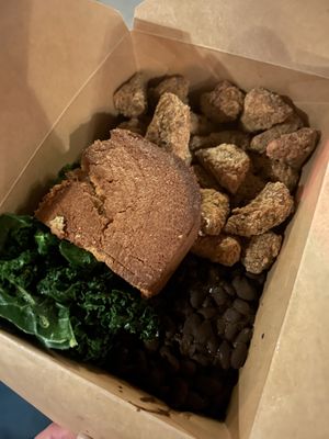 Southern plate at ION - It's Only Natural Restaurant in Middletown