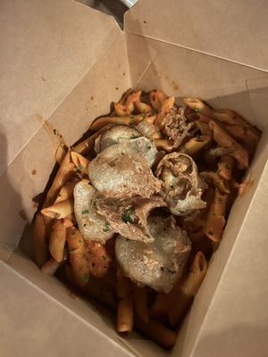 Penne ala vodka at ION - It's Only Natural Restaurant in Middletown