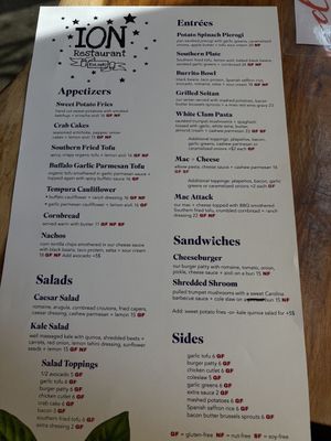   at ION - It's Only Natural Restaurant in Middletown