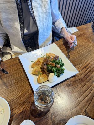 Perogies  at ION - It's Only Natural Restaurant in Middletown