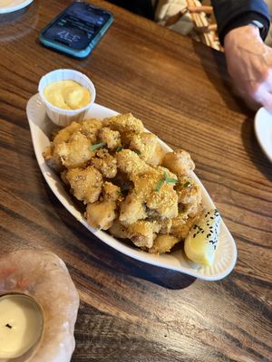 Blue cheese cauliflower 10/10  at ION - It's Only Natural Restaurant in Middletown