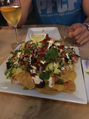 Nachos  at ION - It's Only Natural Restaurant in Middletown