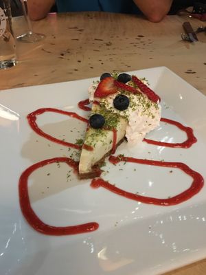 Key Lime Pie special at ION - It's Only Natural Restaurant in Middletown