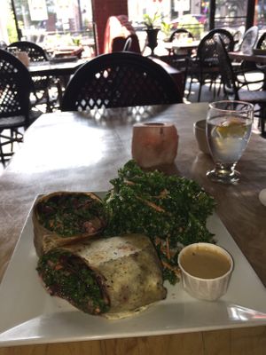 Cali Wrap Example 1 at ION - It's Only Natural Restaurant in Middletown