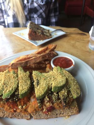 Tasty, and not dry! at ION - It's Only Natural Restaurant in Middletown